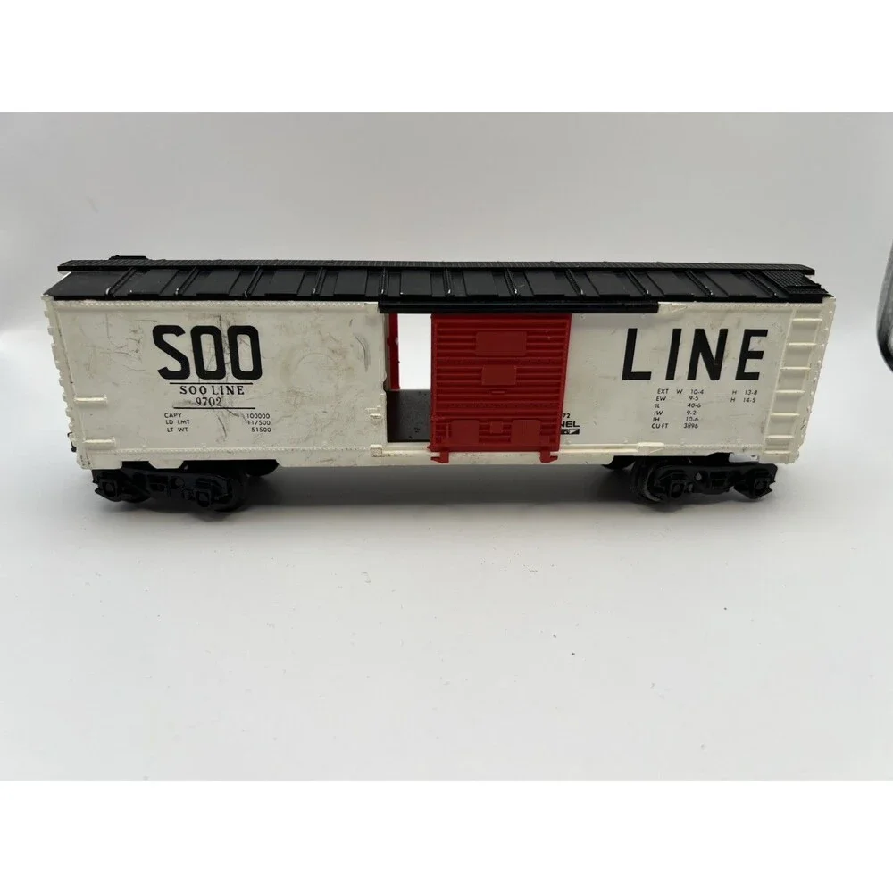 Vintage Lionel No. 8141 O Gauge 0-4-0 Steam Train Set – Original Owner – Working